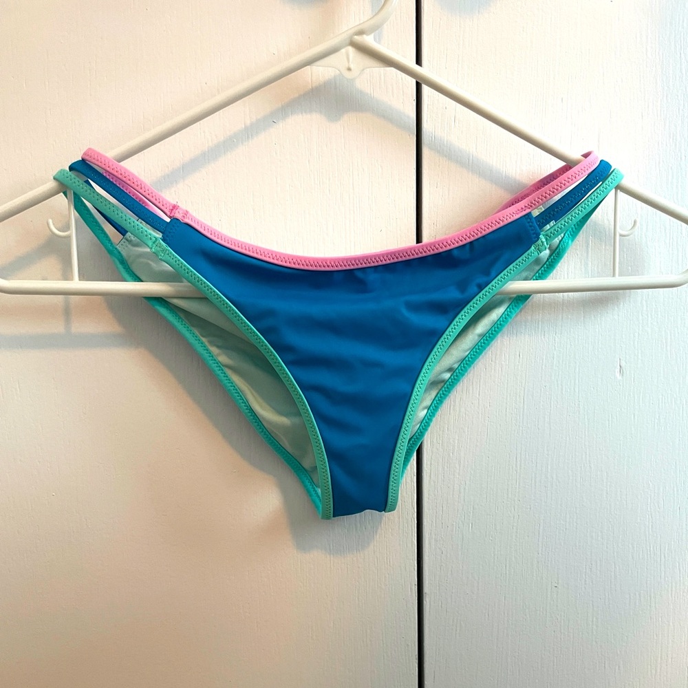 Strappy Cheeky Bikini Bottom